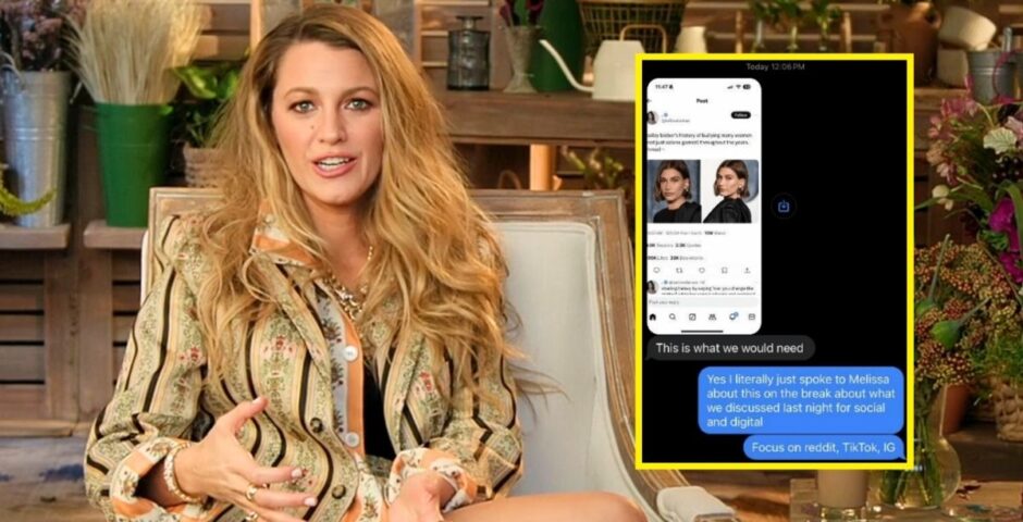 blake lively ryan reynolds legal document evidence texts