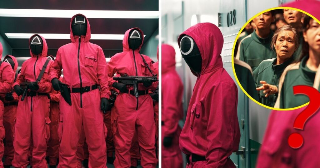 season two hidden meanings squid game costumes
