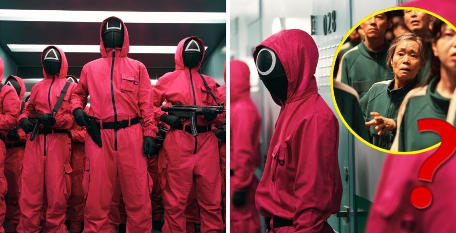 season two hidden meanings squid game costumes