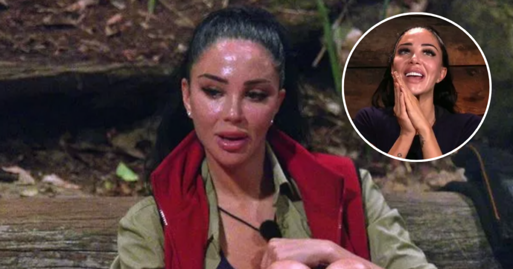 Tulisa I'm A Celeb