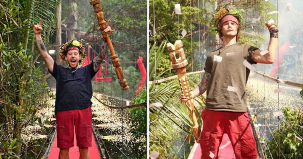 I'm A Celeb winners