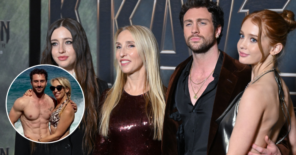 Aaron Taylor Johnson kids