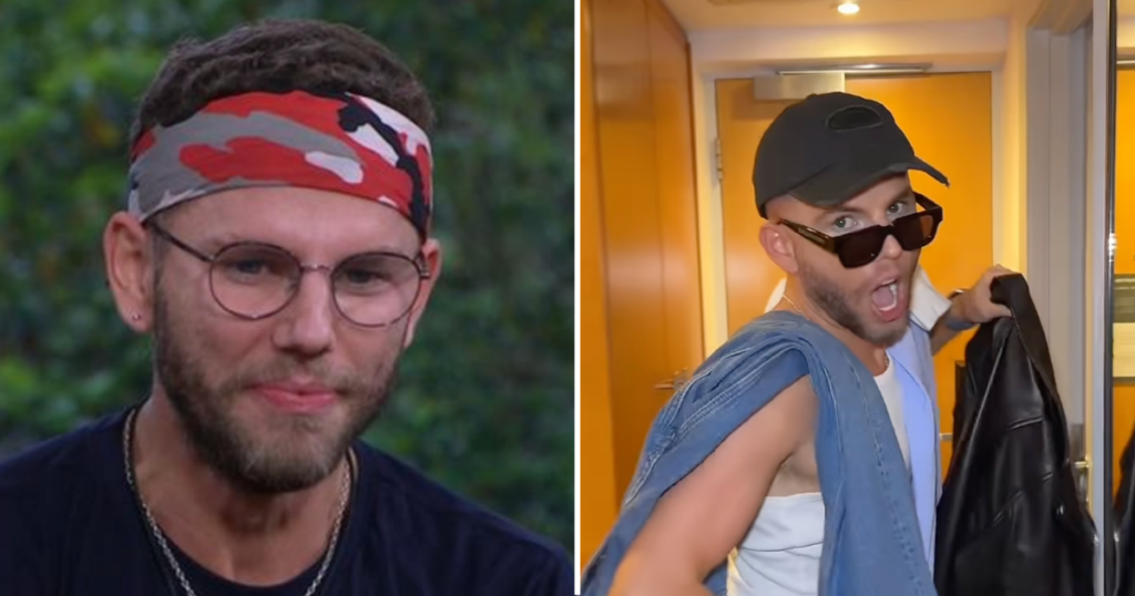 Dean I'm A Celeb