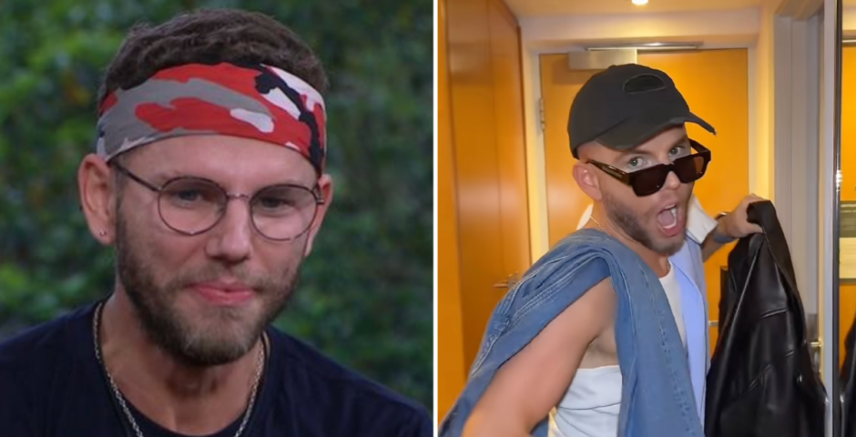 Dean I'm A Celeb