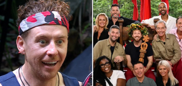 I'm A Celeb reunion