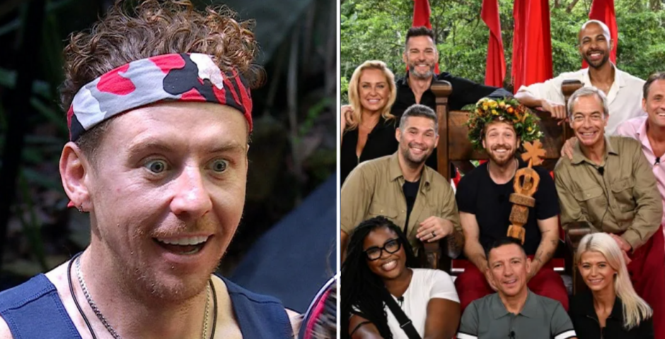 I'm A Celeb reunion