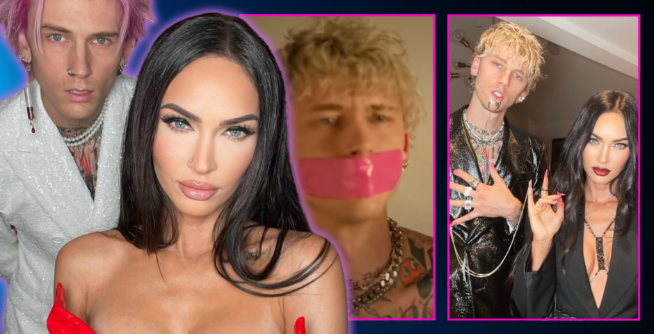Megan Fox Machine Gun Kelly