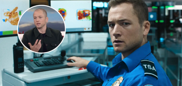 Taron Egerton Carry On