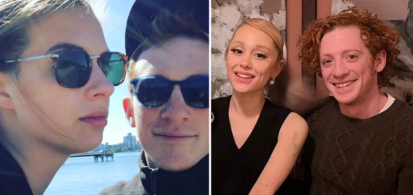 Ethan Slater Ariana Grande