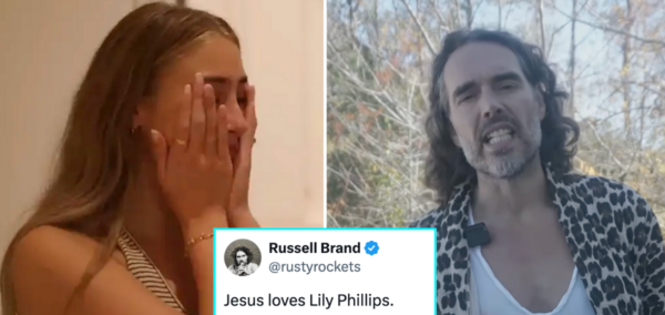 Russell Brand Lily Phillips