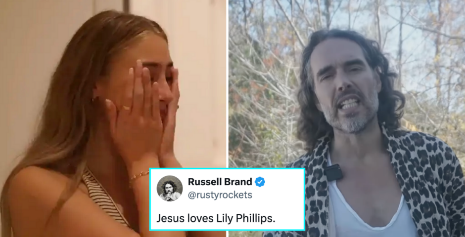 Russell Brand Lily Phillips