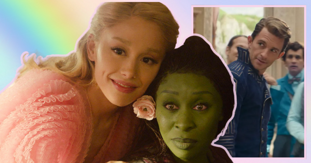 Gay Wicked characters