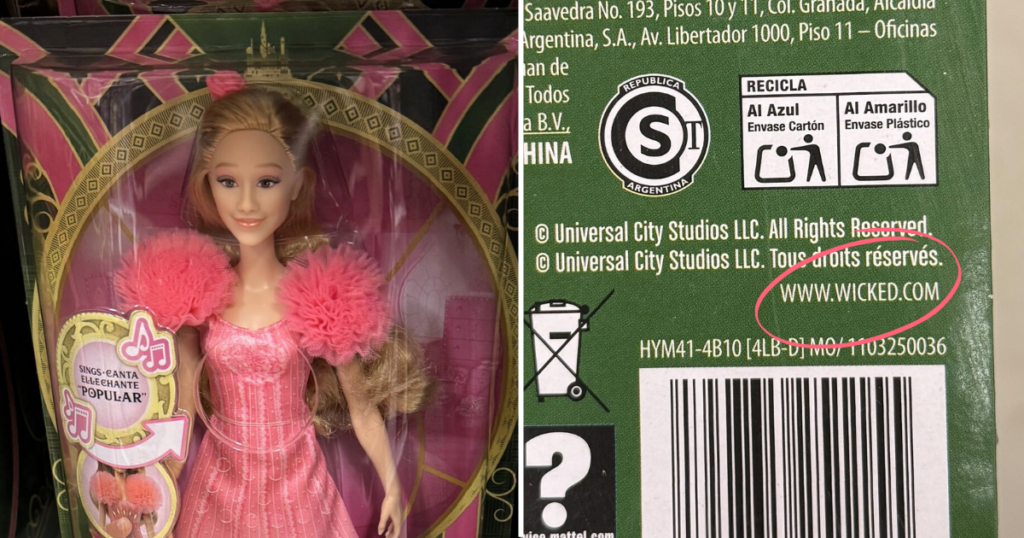 Wicked doll porn