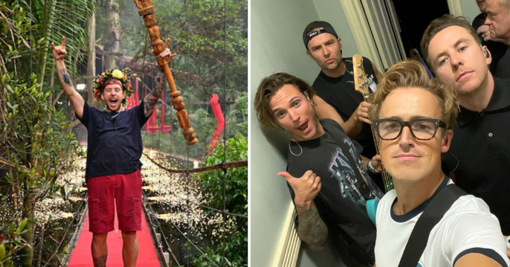 McFly I'm A Celeb