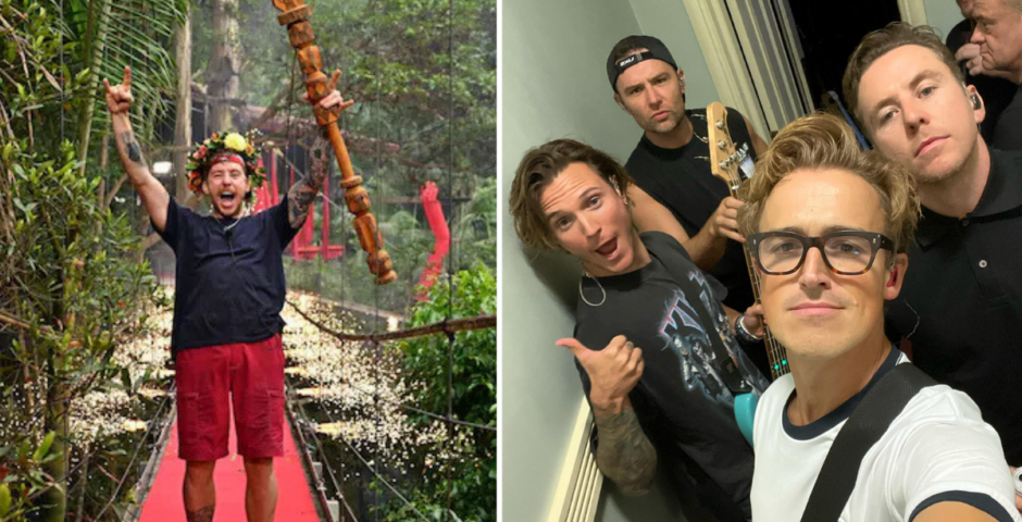 McFly I'm A Celeb