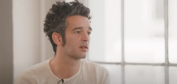 Matty Healy raw milk