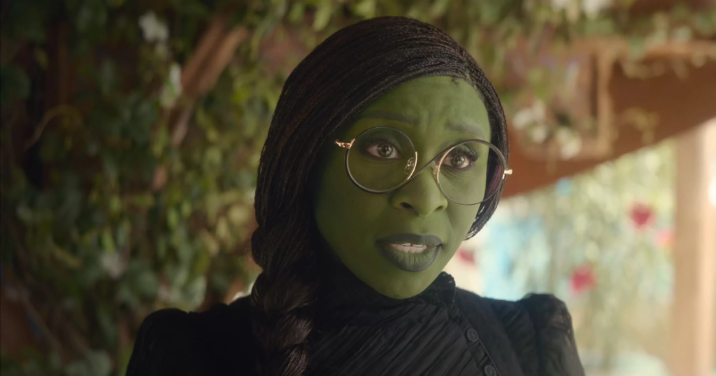Elphaba's name means Wicked