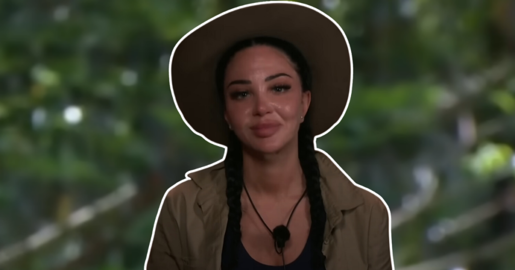 Tulisa I'm A Celeb