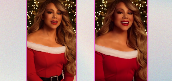 Mariah Carey Spotify Wrapped AI