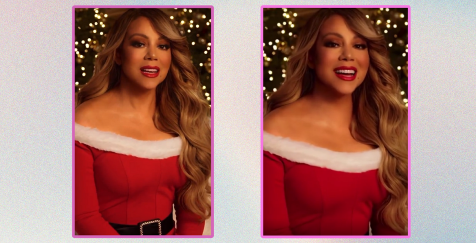 Mariah Carey Spotify Wrapped AI