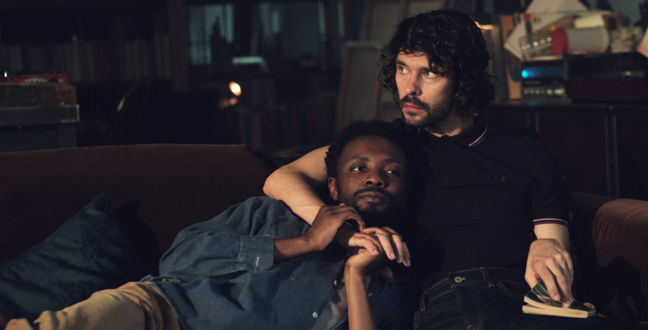 Ben Wishaw Black Doves