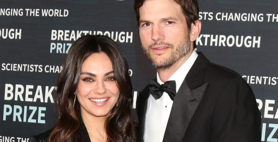 P Diddy Ashton Kutcher Mila Kunis