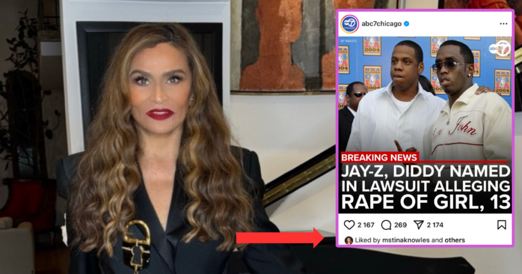 Tina Knowles Jay-Z