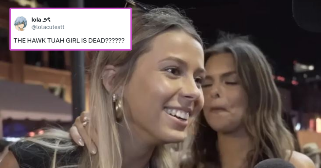 Haliey Welch Hawk Tuah death hoax dead