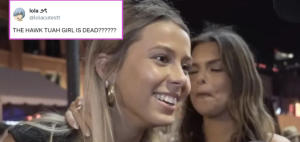 Haliey Welch Hawk Tuah death hoax dead