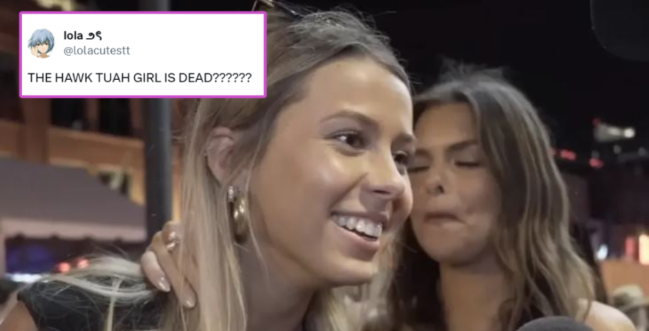 Haliey Welch Hawk Tuah death hoax dead
