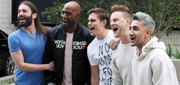 Bobby Berk Queer Eye Fab Five left