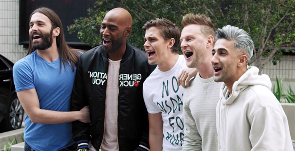 Bobby Berk Queer Eye Fab Five left