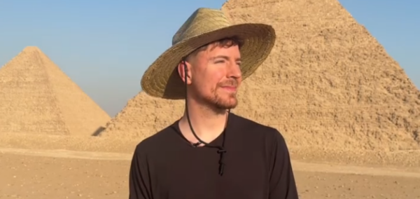 MrBeast pyramids