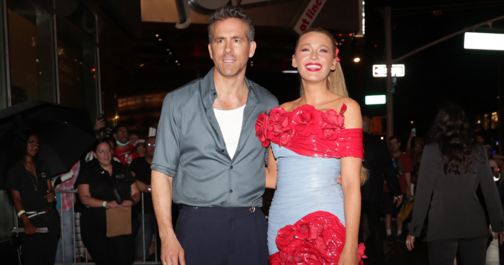 Blake Lively Ryan Reynolds
