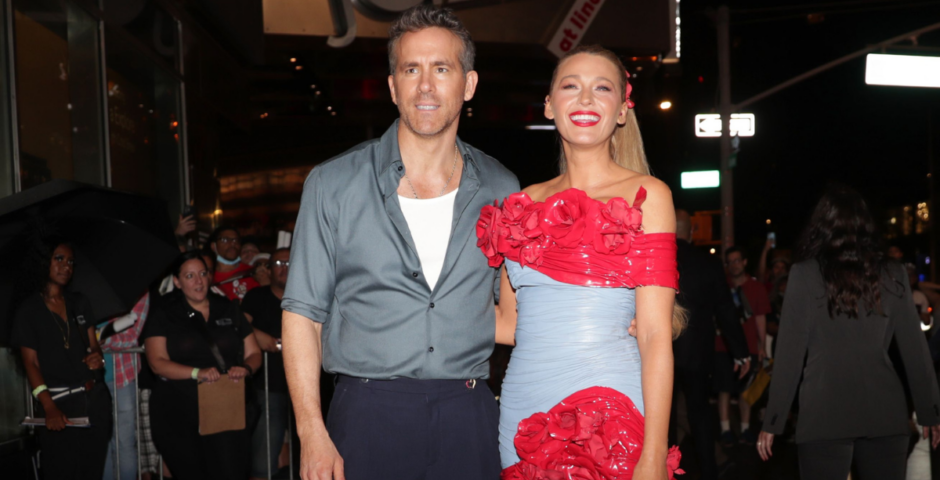 Blake Lively Ryan Reynolds