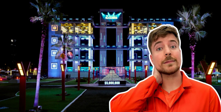 Beast Games budget