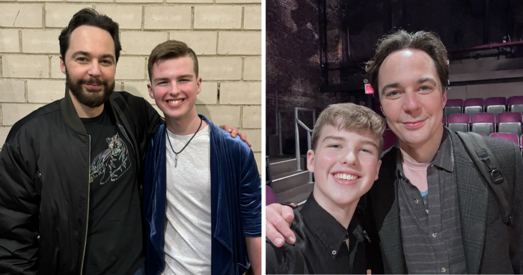 Young Sheldon Iain Armitage
