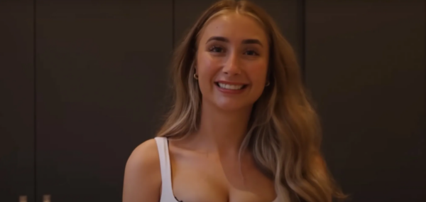 Lily Phillips Airbnb 100 men