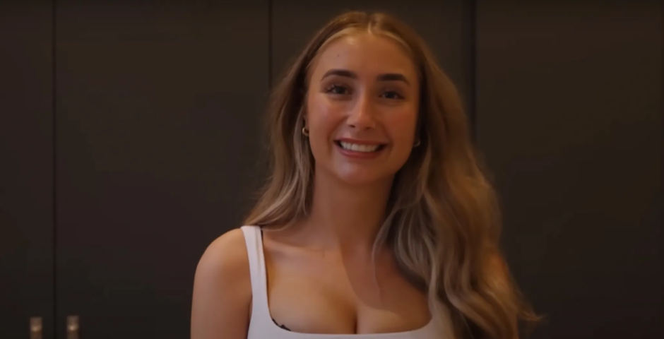 Lily Phillips Airbnb 100 men