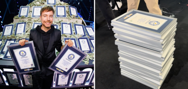Beast Games Guinness World Records