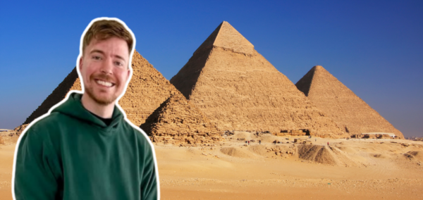 MrBeast pyramids