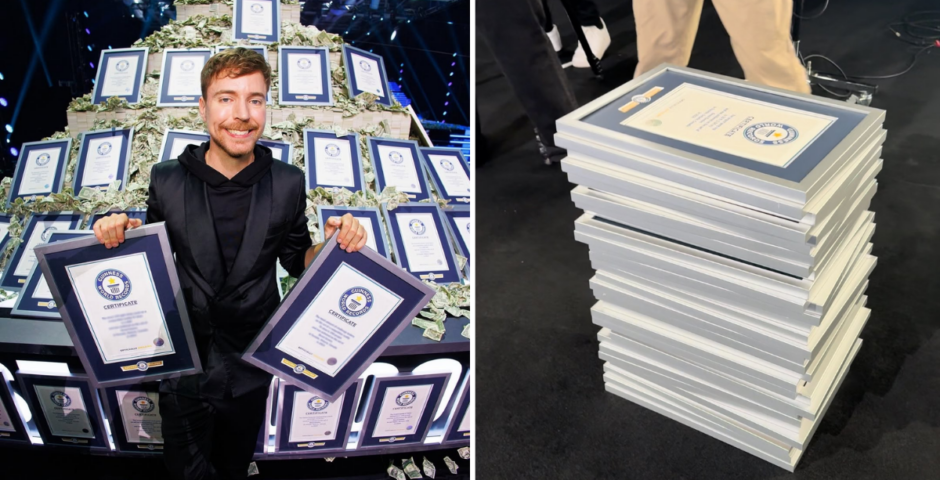Beast Games Guinness World Records