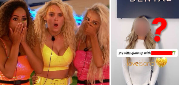 Grace Jackson Love Island All Stars girl