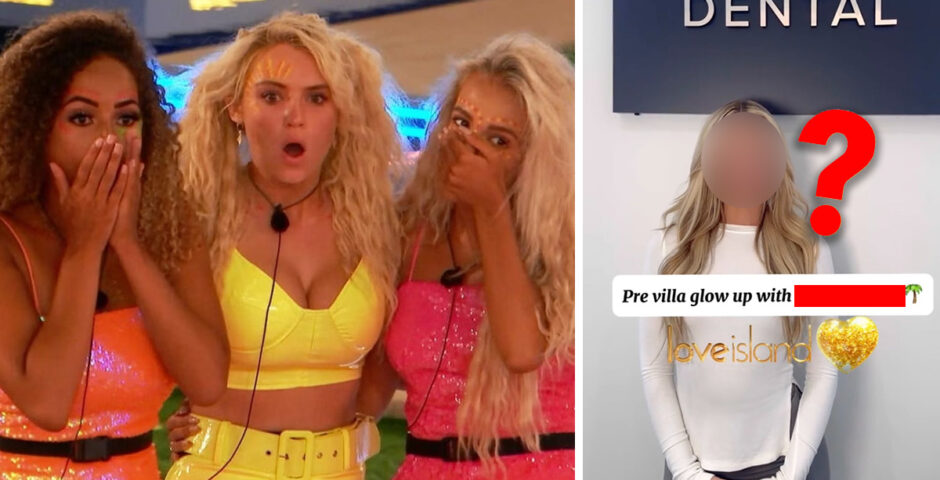 Grace Jackson Love Island All Stars girl