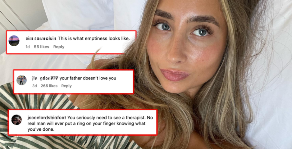 Lily Phillips Instagram comments