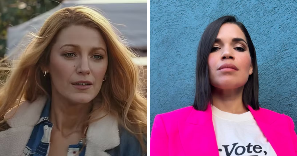 Blake Lively America Ferrera