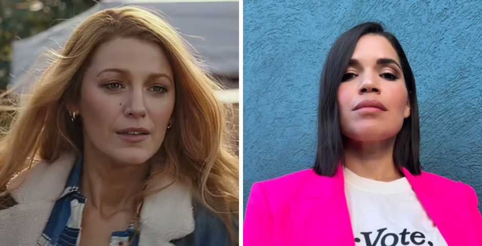 Blake Lively America Ferrera