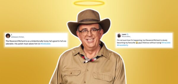 Richard I'm A Celeb