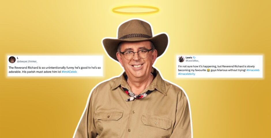 Richard I'm A Celeb