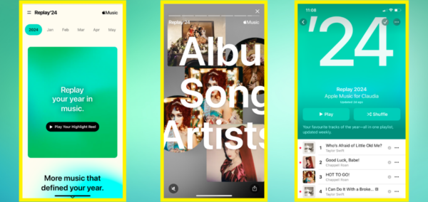 apple music replay 2024 how to